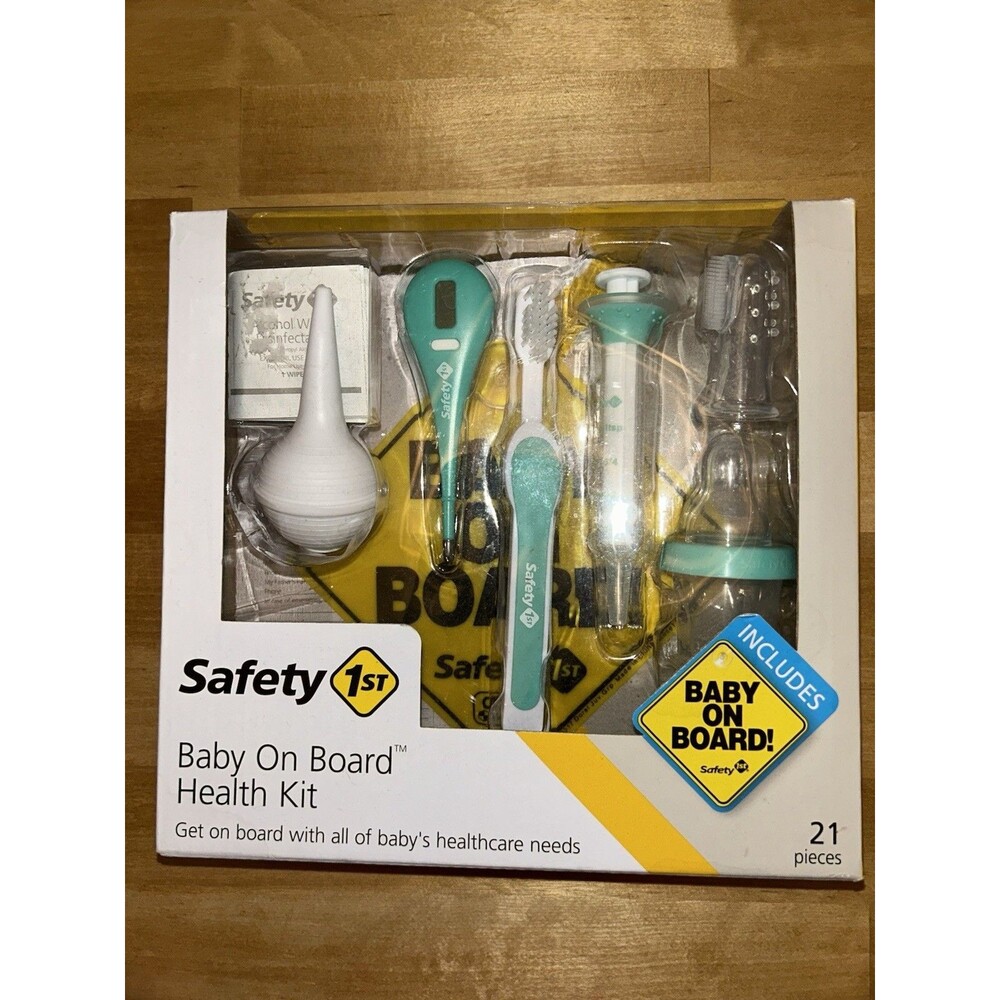 Safety 1st Baby On Board Health Kit New in Box
